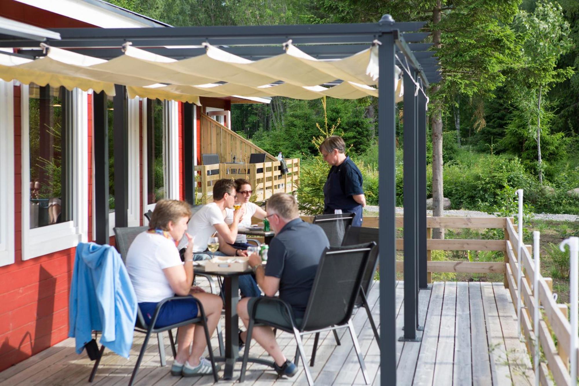 Hamgarden Nature Resort Tiveden Kültér fotó